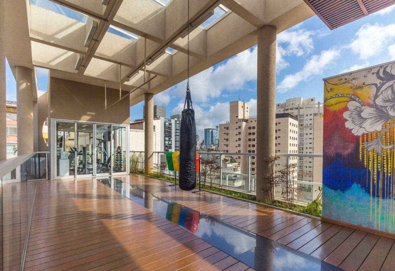 Ap R.Augusta C/Infinity Pool Prox Shop Frei Caneca São Paulo Extérieur photo