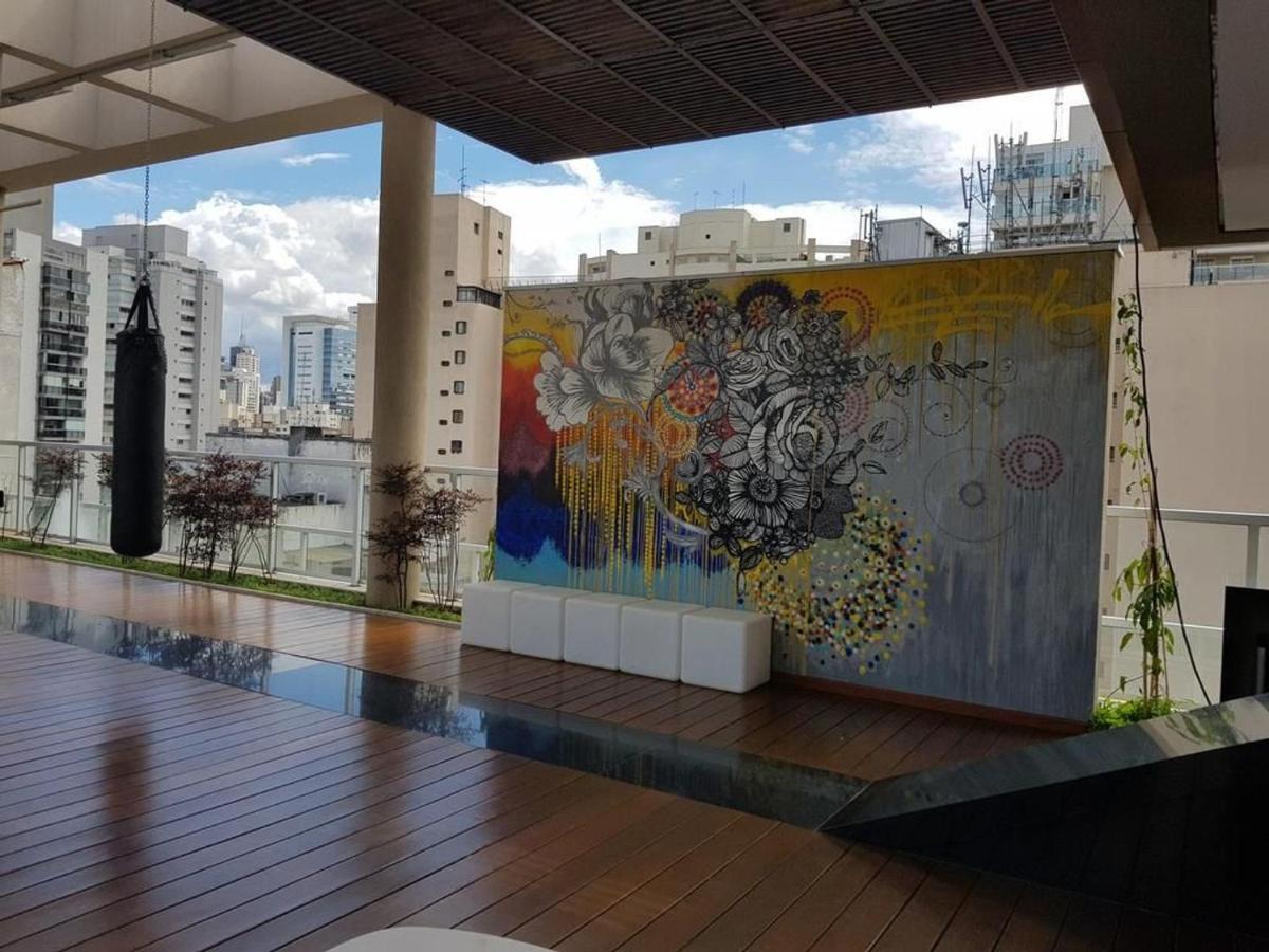 Ap R.Augusta C/Infinity Pool Prox Shop Frei Caneca São Paulo Extérieur photo